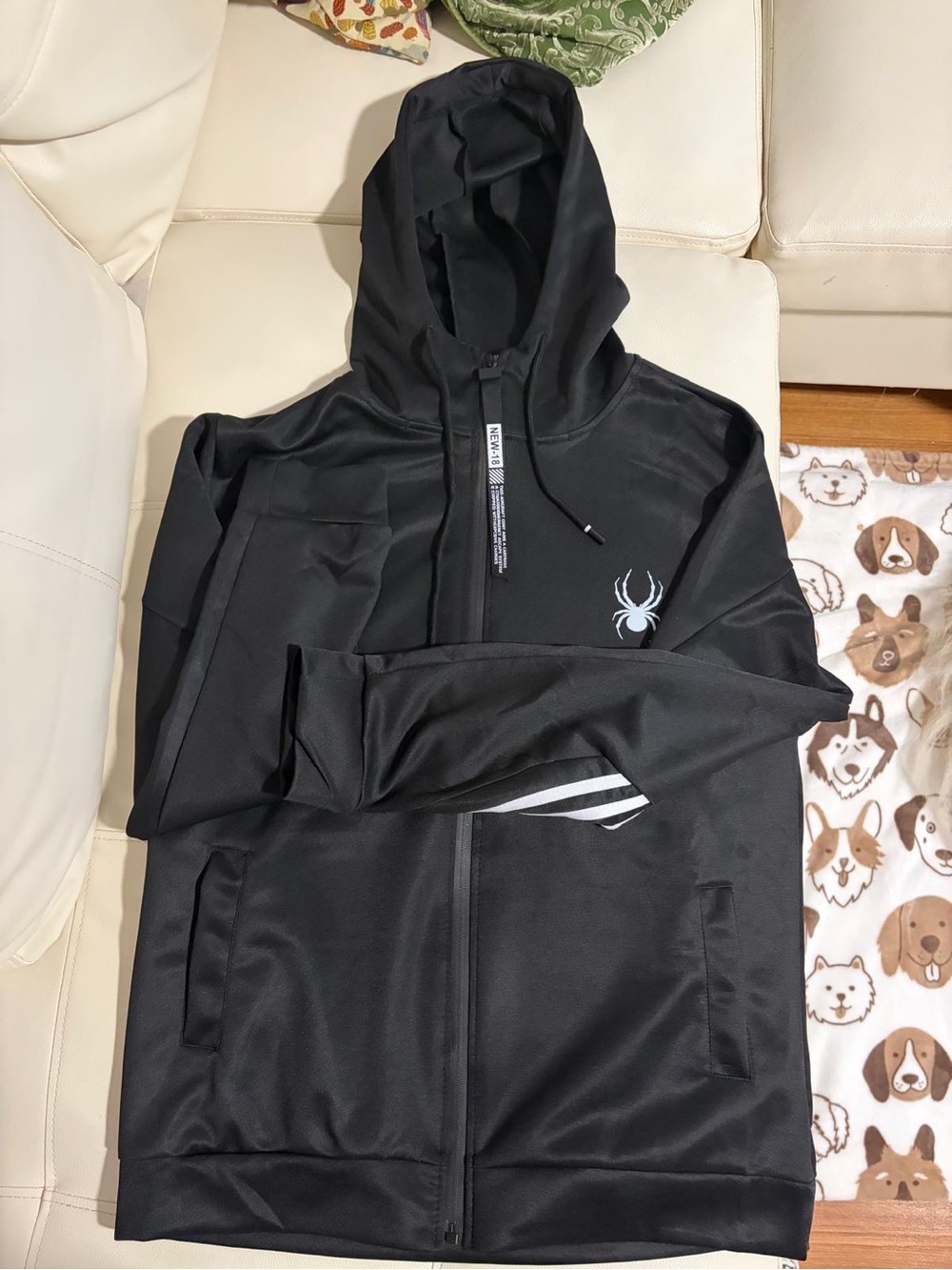 Men Spyder tracksuit with matching pants - Picture 5 of 8